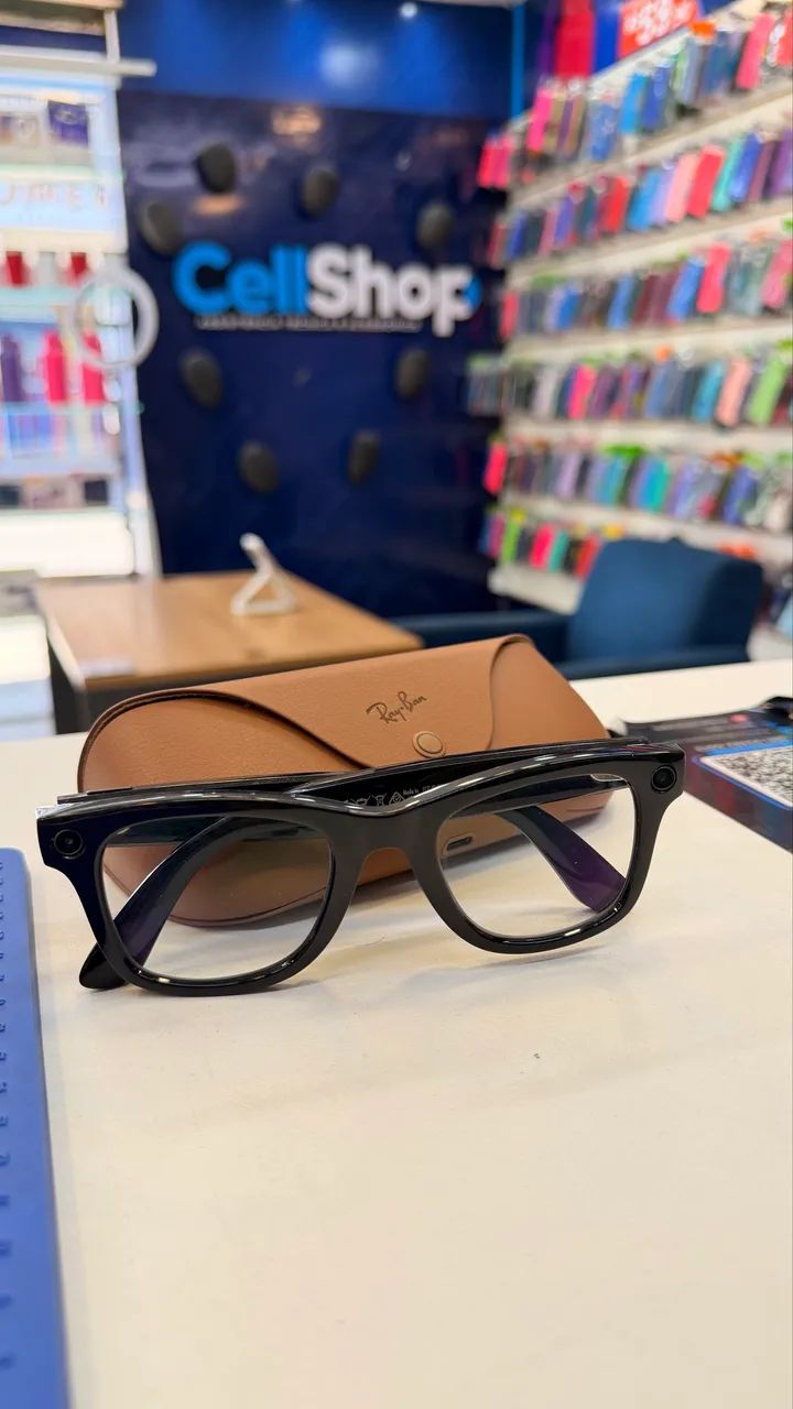 RAYBAN META 2 geração ( lente transitions )