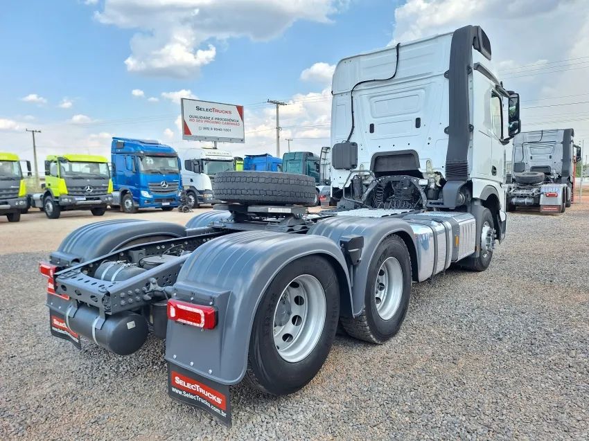 ACTROS 2548 LS 6X2 2023/2024 2P (DIESEL)(E6). - Foto 5