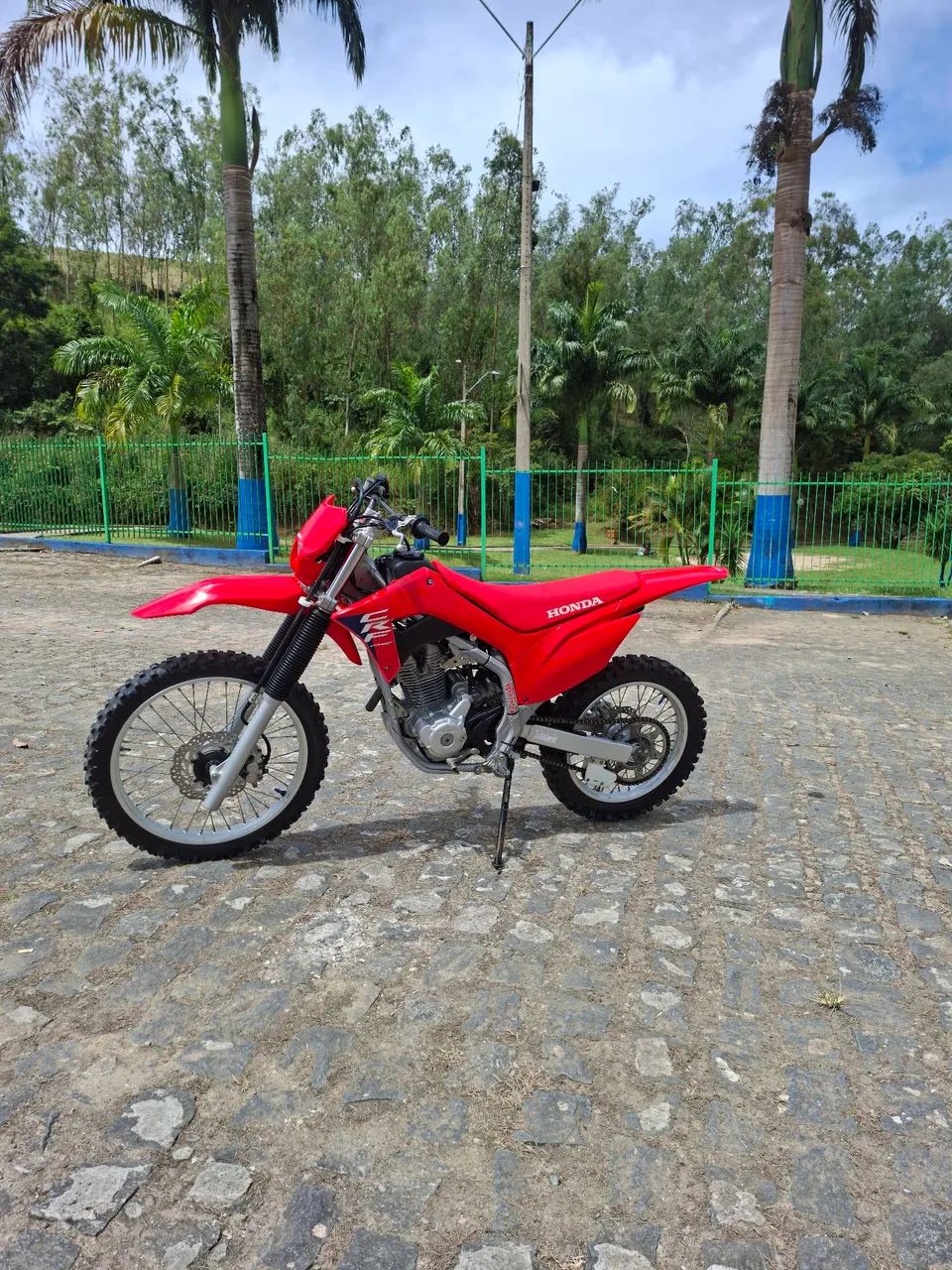 Crf 250 estado de zero 