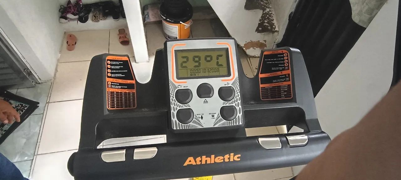Elíptico Athletic Advanced