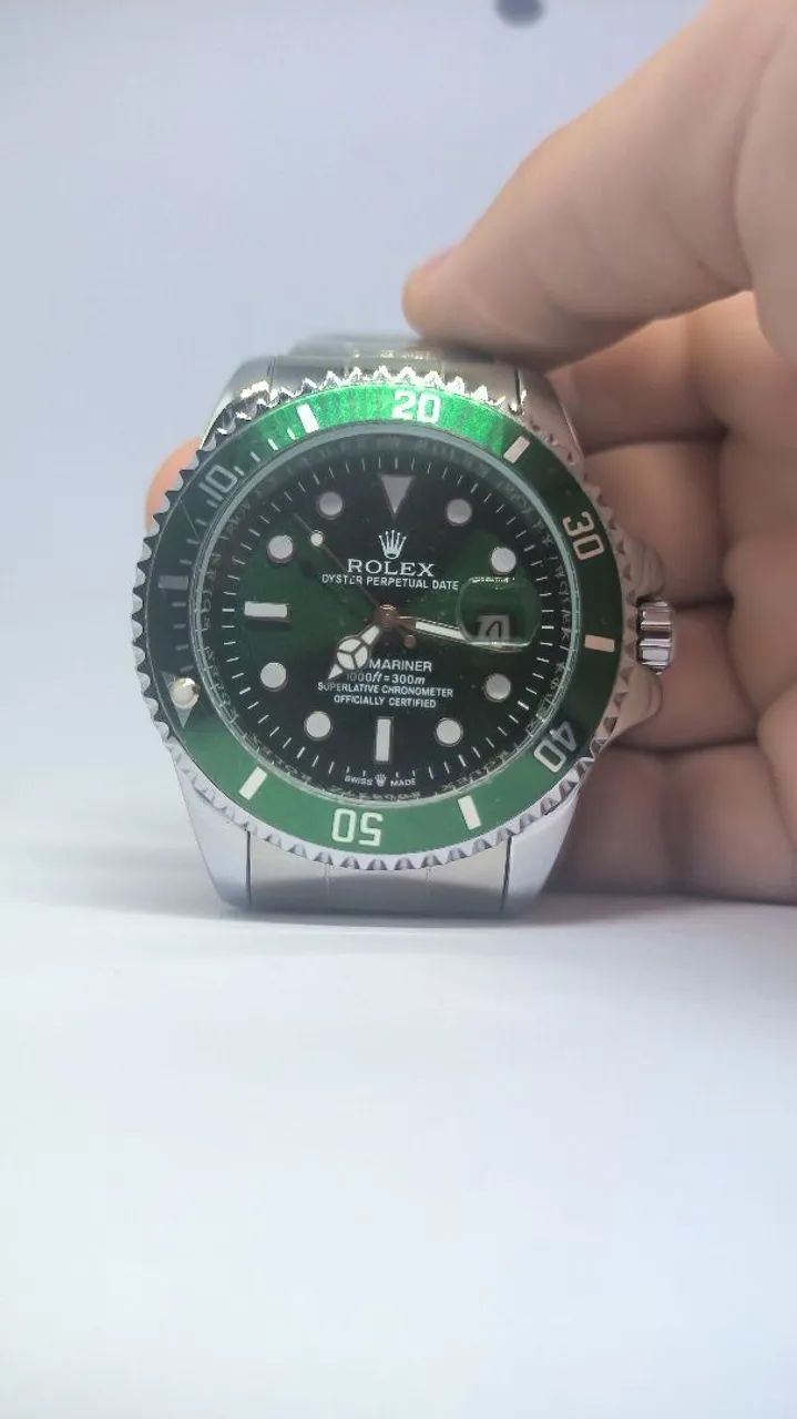 Relógio Verde Style Hulk Novo - Importado Bonito e Elegante - Foto 3