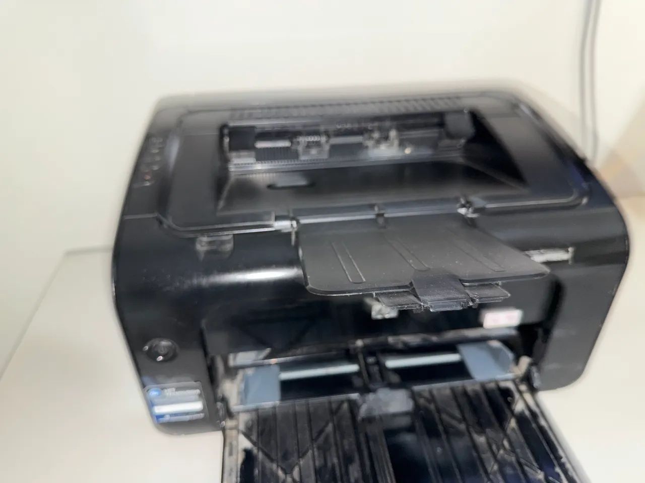 Impressora HP 1102w P&B - Foto 4