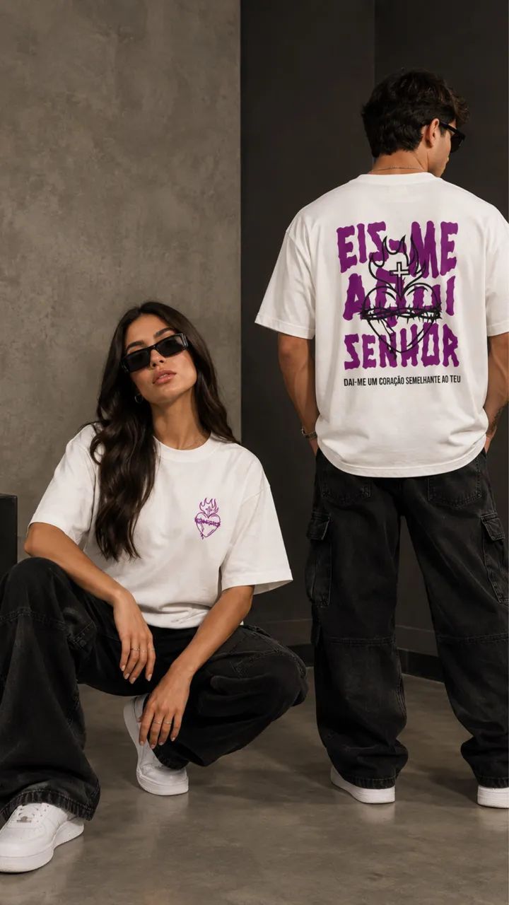 Camisa Cristã  - Foto 2