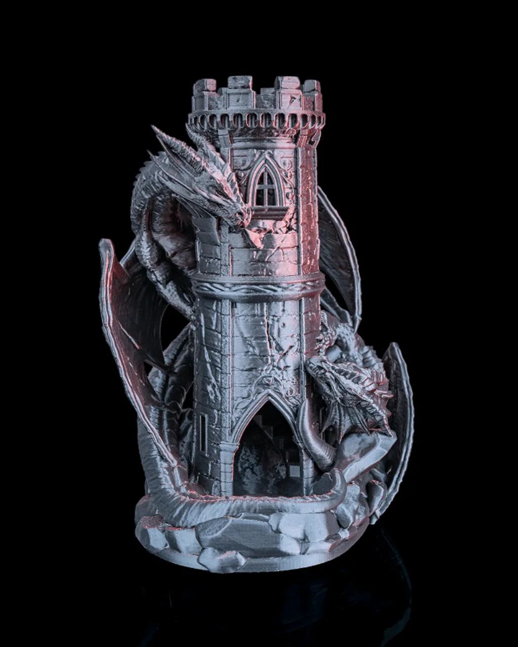 Torre de Dados para RPG (Dragão) - Foto 4