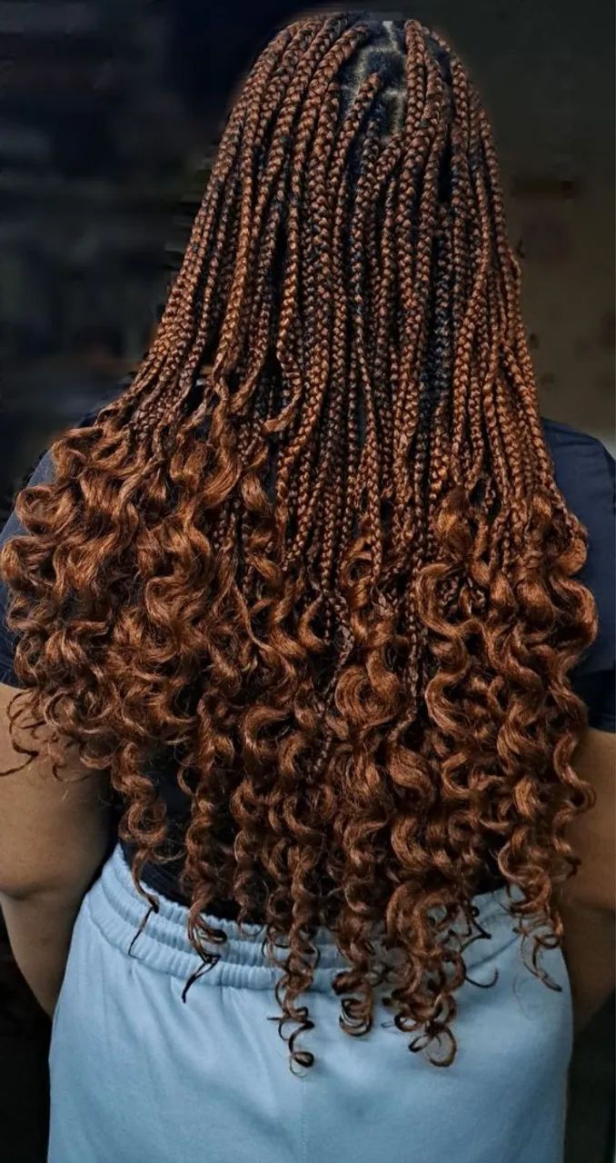 Trança box braids  - Foto 2