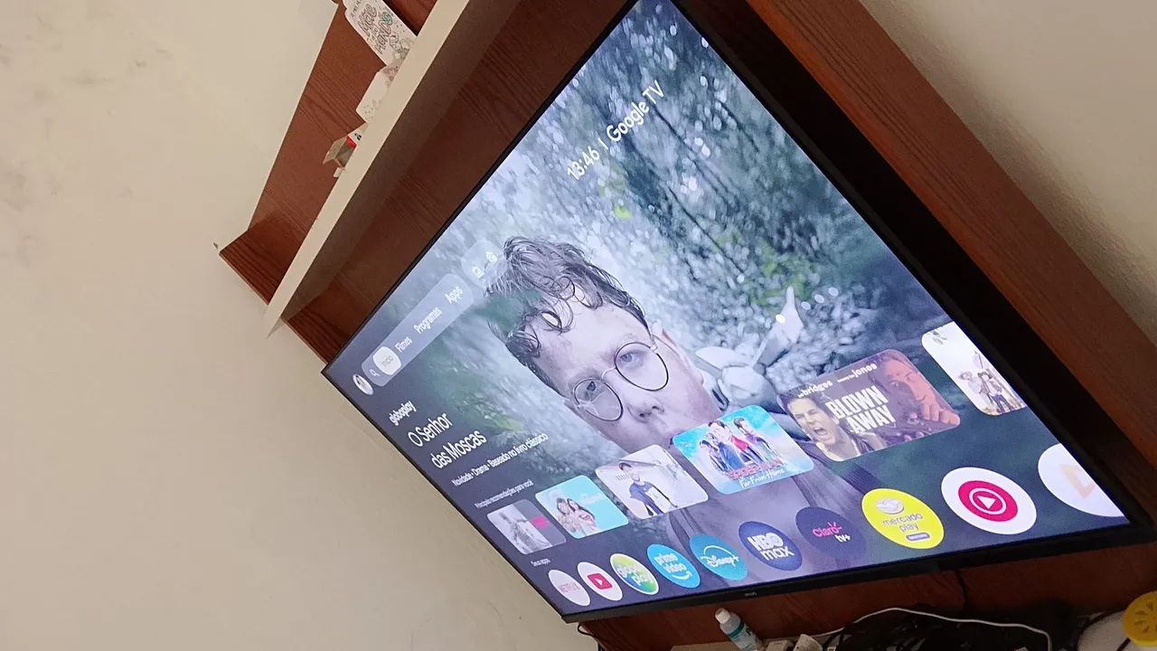 Tv 50 UHD 4k Google tv 