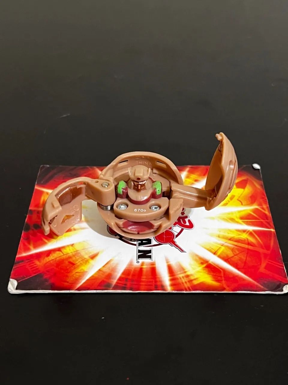 Bakugan Subterra Gorem