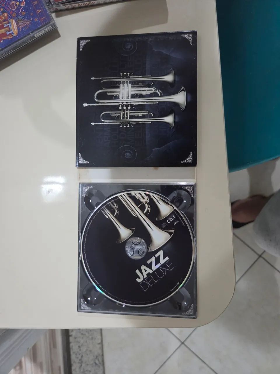 Box Triplo CD Jazz Deluxe - Coletânea Especial (3 CDs) - Foto 3