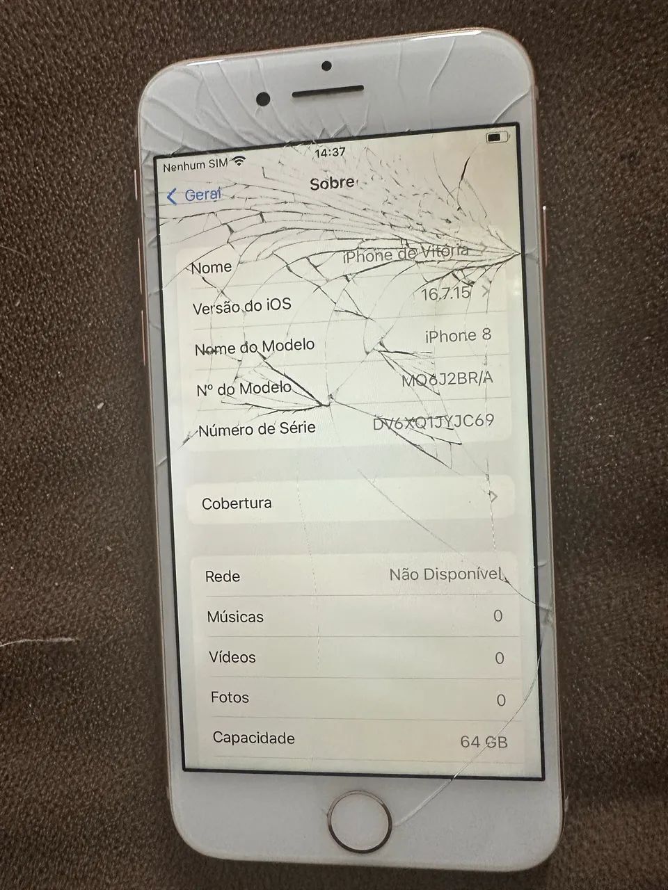 iPhone 8 celular - Foto 5