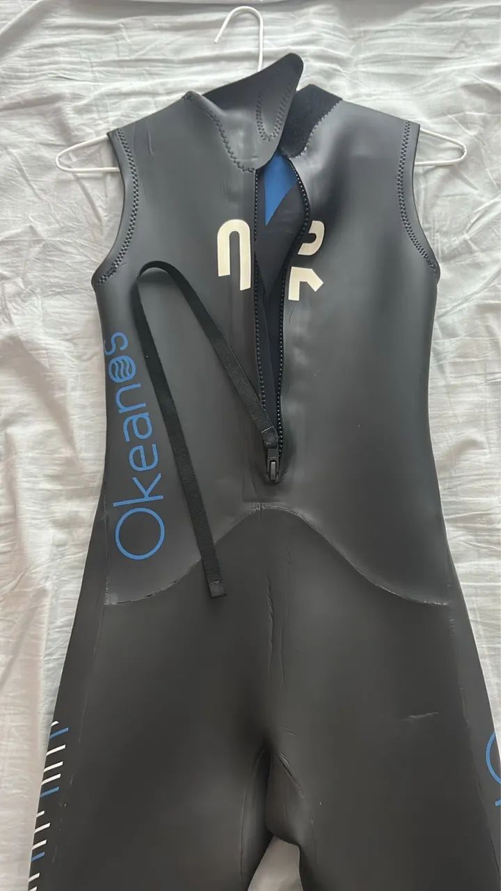 Roupa neoprene natação  - Foto 3