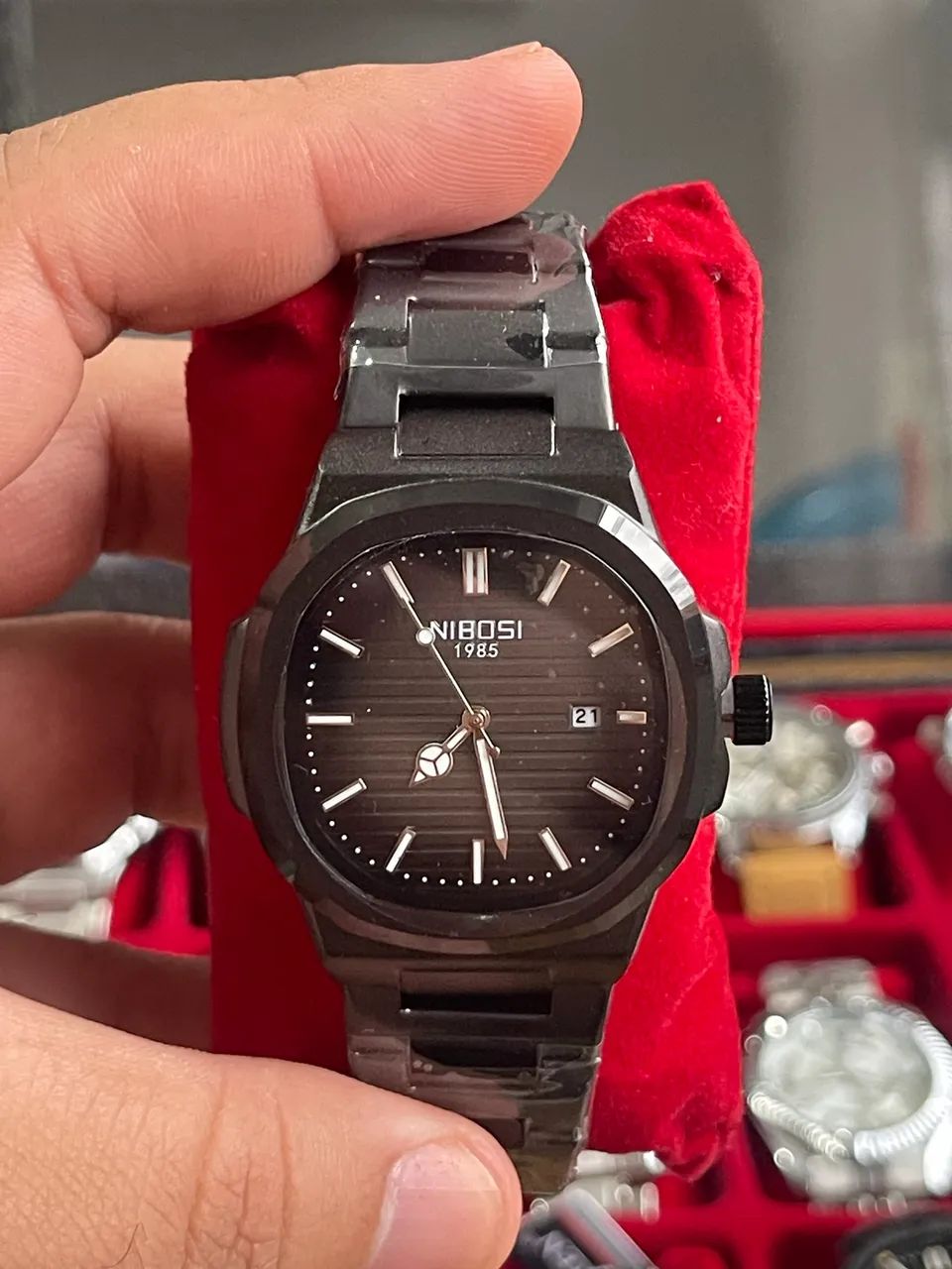 enisi② Relógio lançamento original Nibosi modelo exclusivo - Acessórios