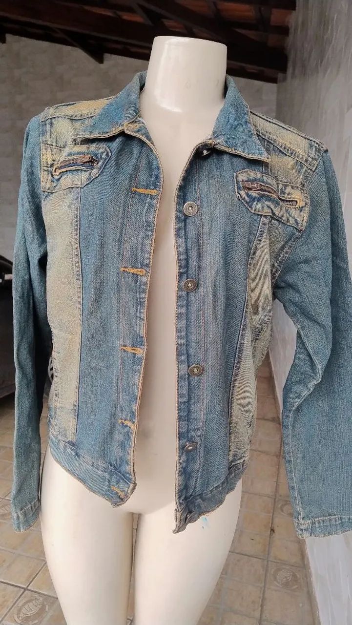 Jaqueta jeans Young style m - Foto 2