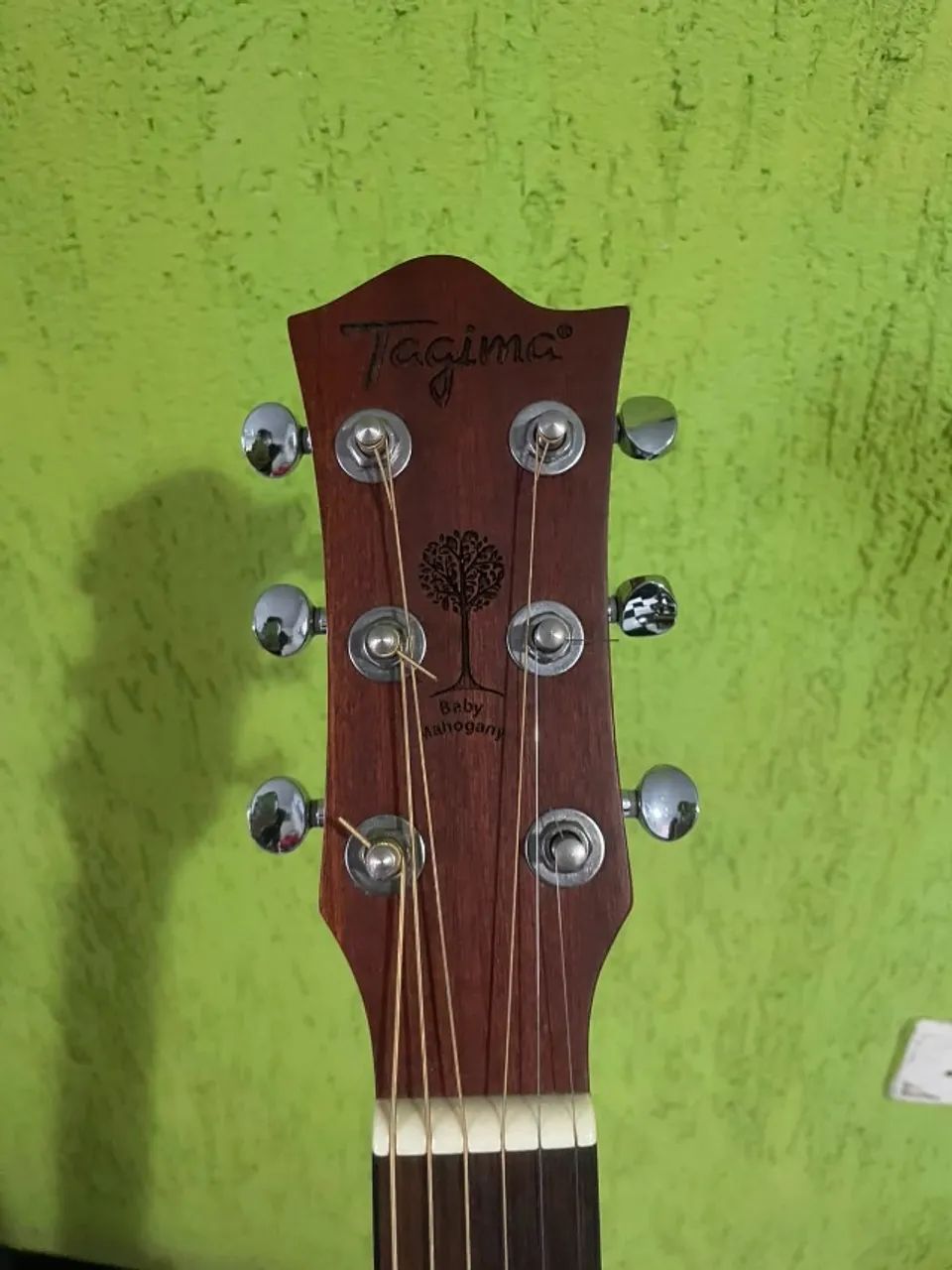 Violão Tagima Baby Mahogany - Foto 3