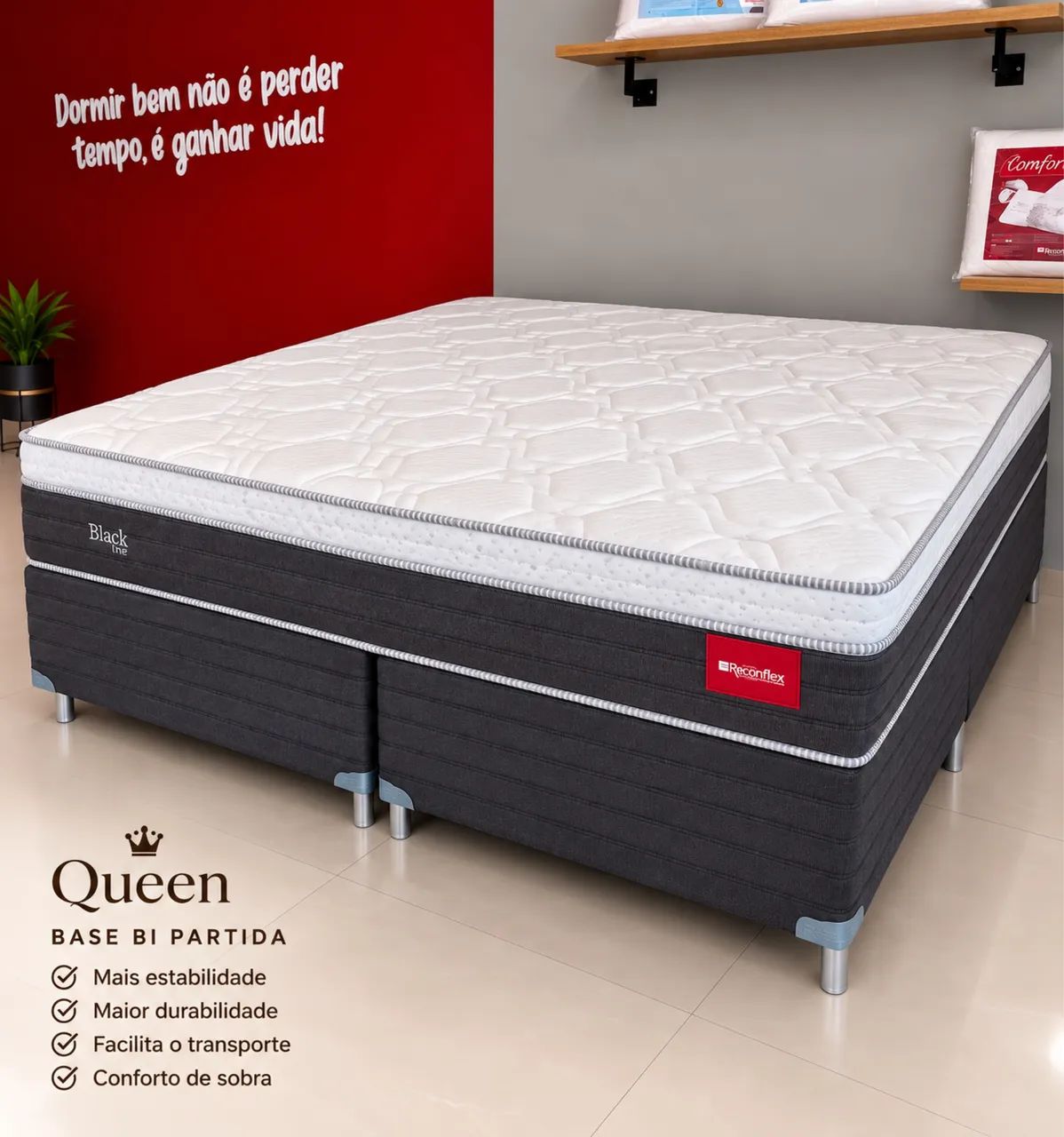 Cama box 