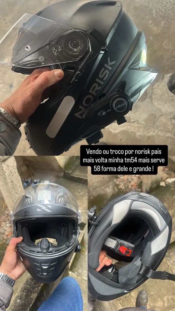 CAPACETE NORISK