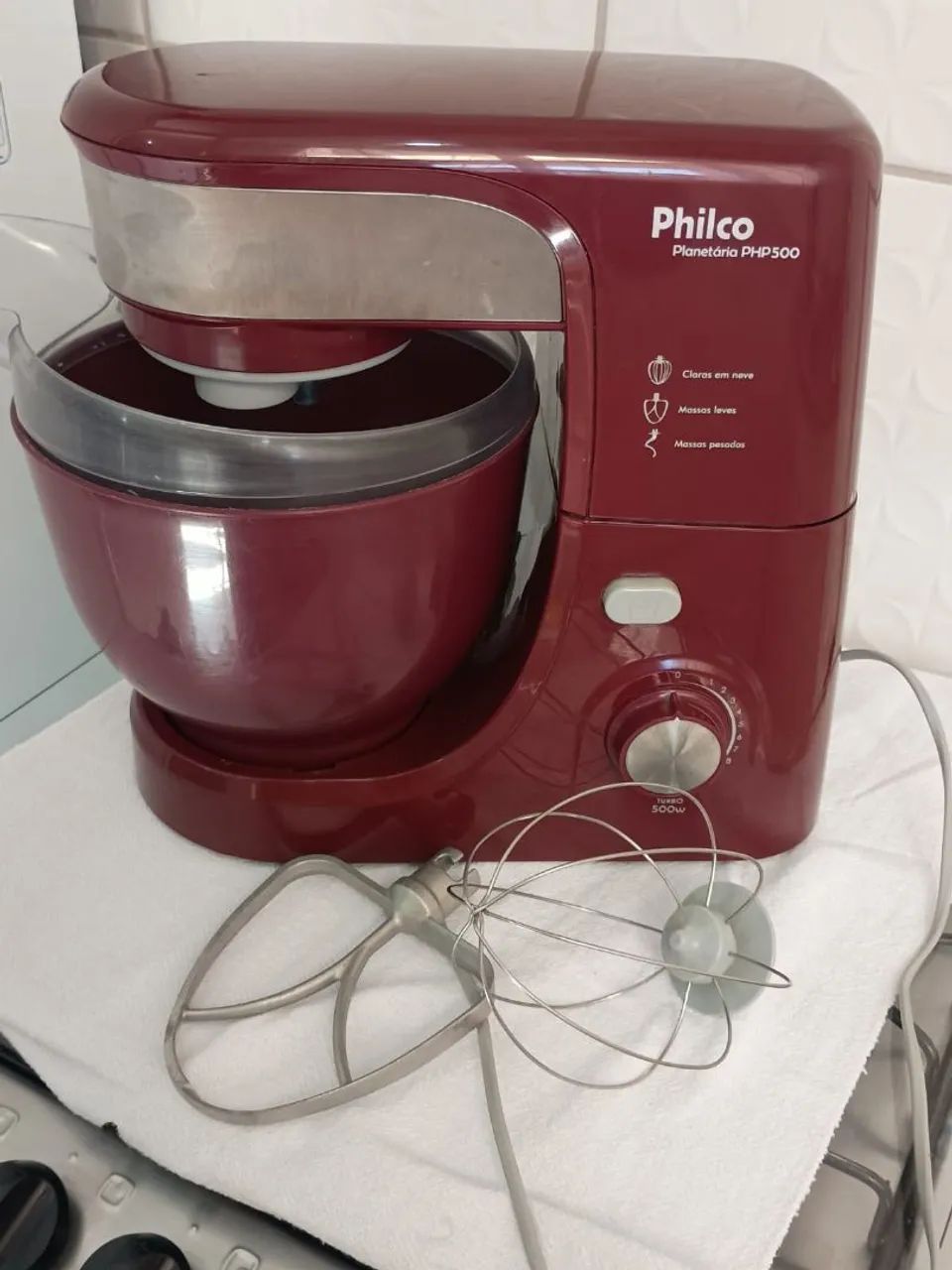 Batedeira  philco 127v - Foto 4
