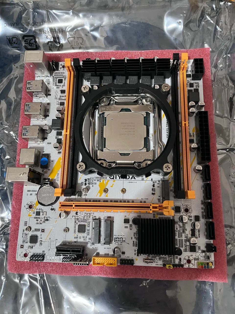 Qiyida K9s + TPM + 2667v4