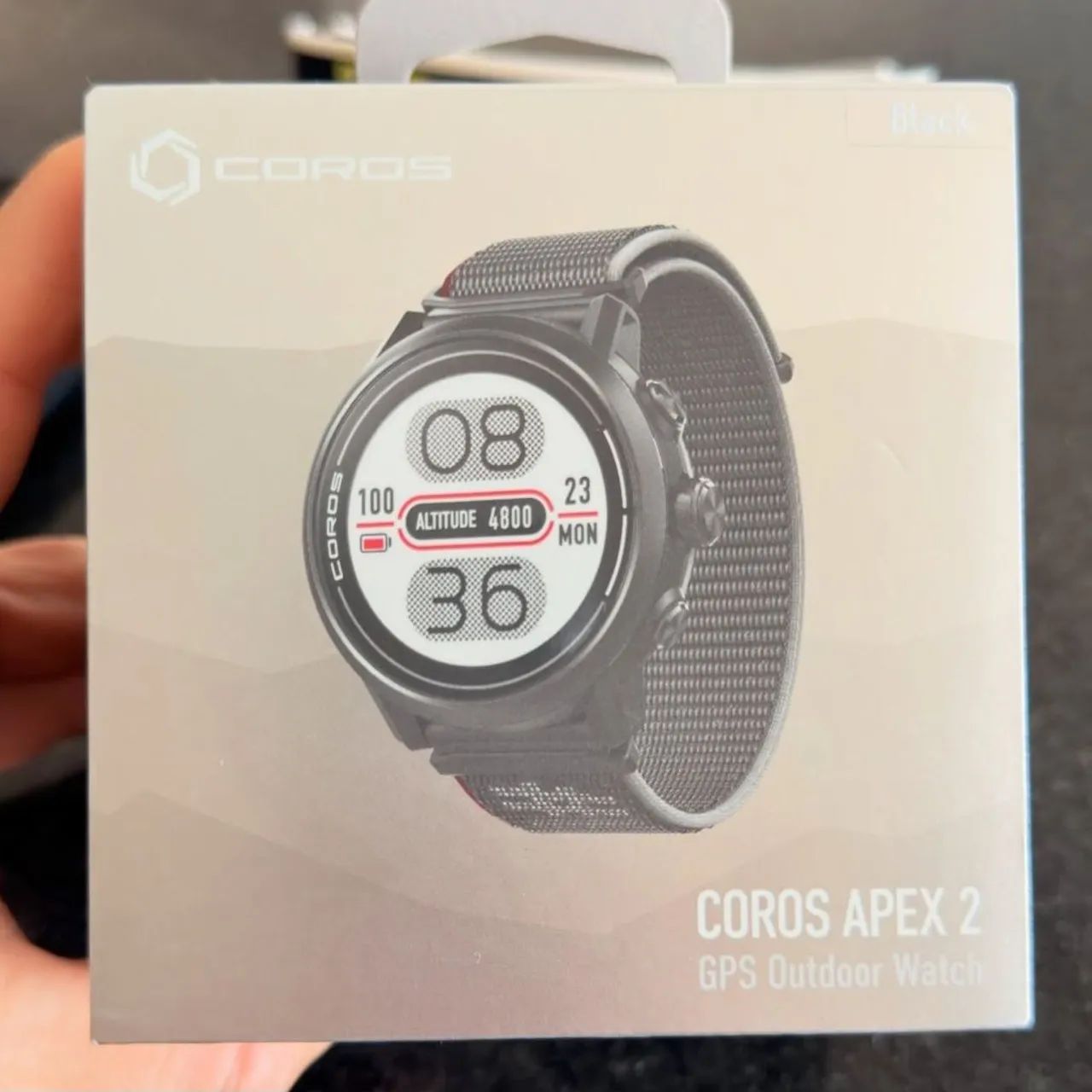 Coros apex 2
