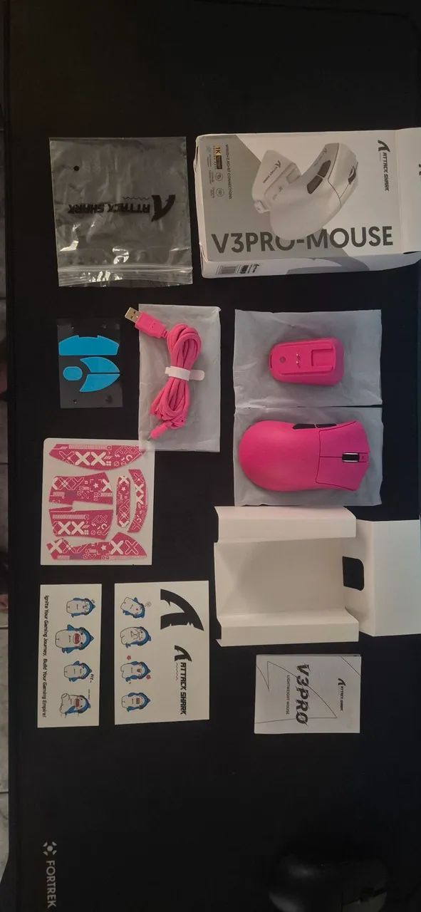 Mouse Attack Shark V3 pro