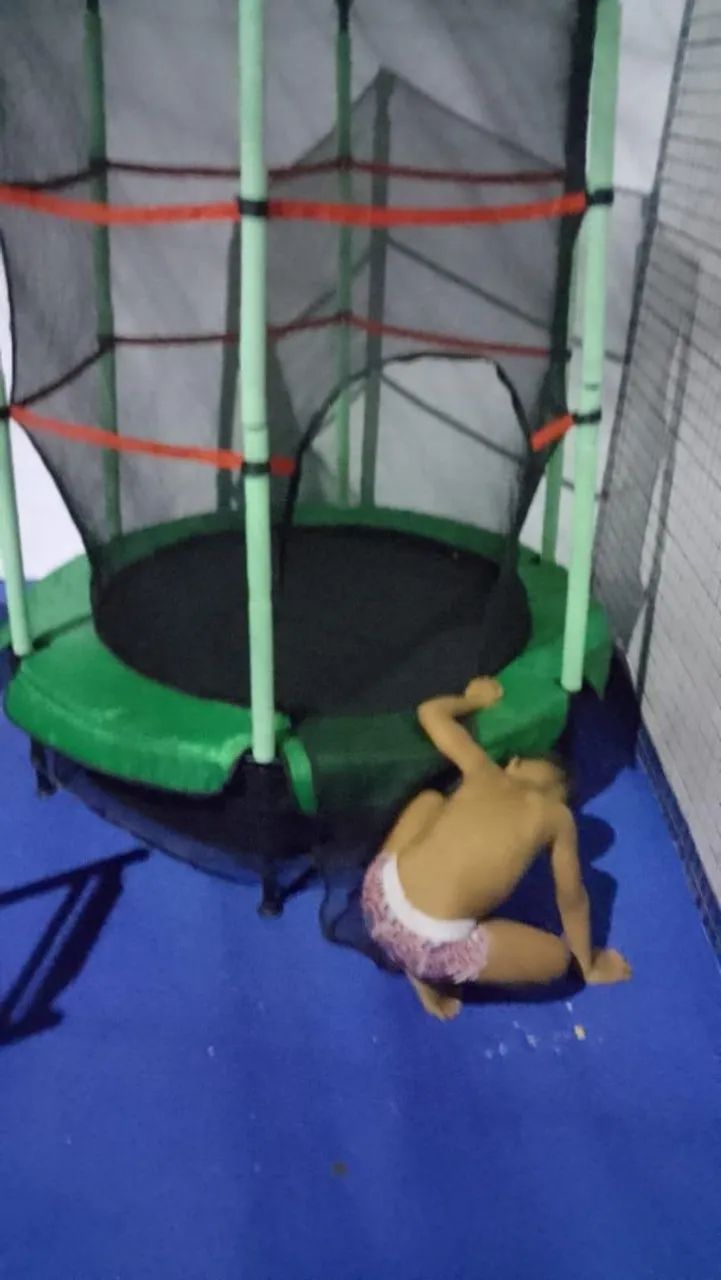 Cama elástica 