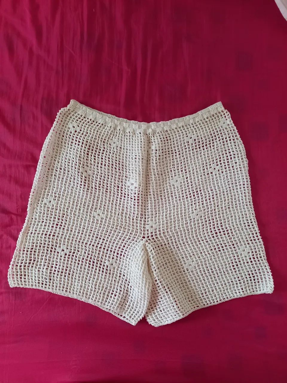Bermuda Feminina Crochê - Foto 4