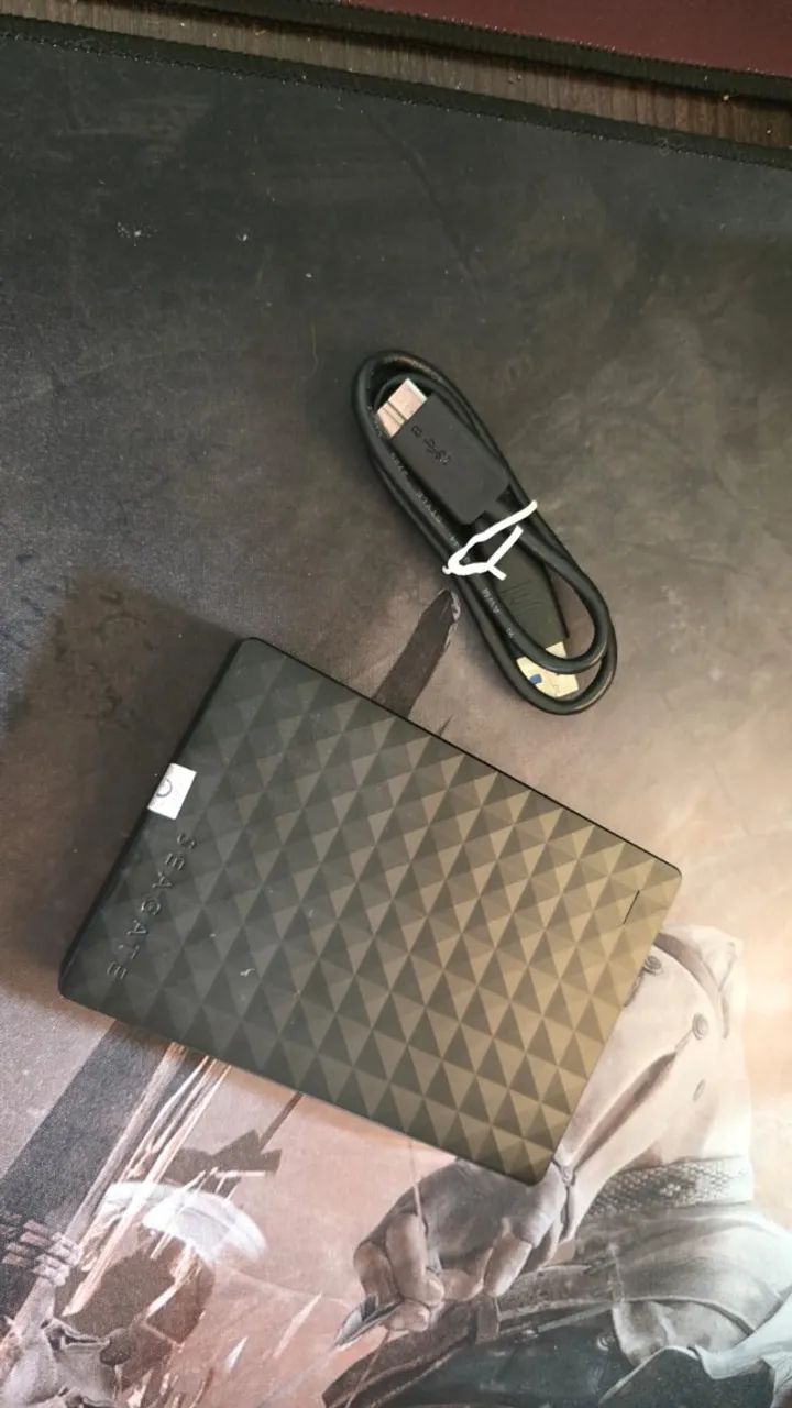 Hd Externo 1tb Portátil Usb Samsung Seagate Expansion Preto - Foto 6
