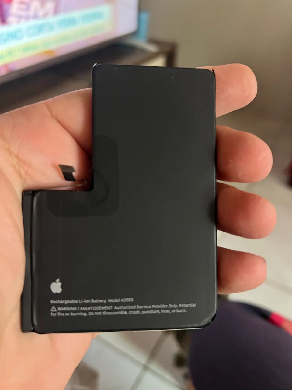 Bateria iPhone 13 Pro Max - Foto 2