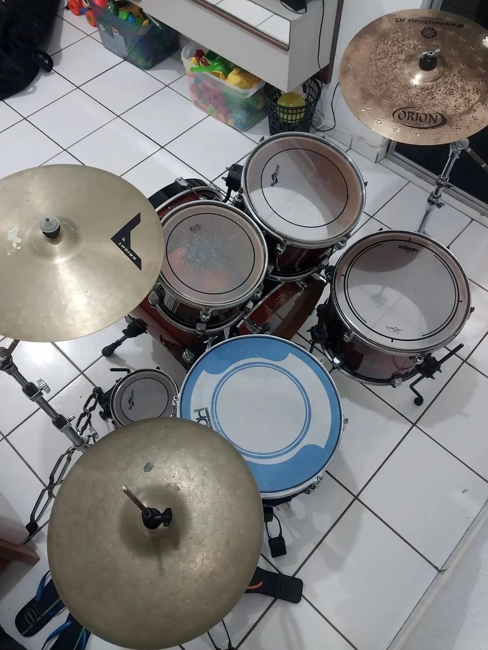 Aluguel de Bateria acústica - Foto 4