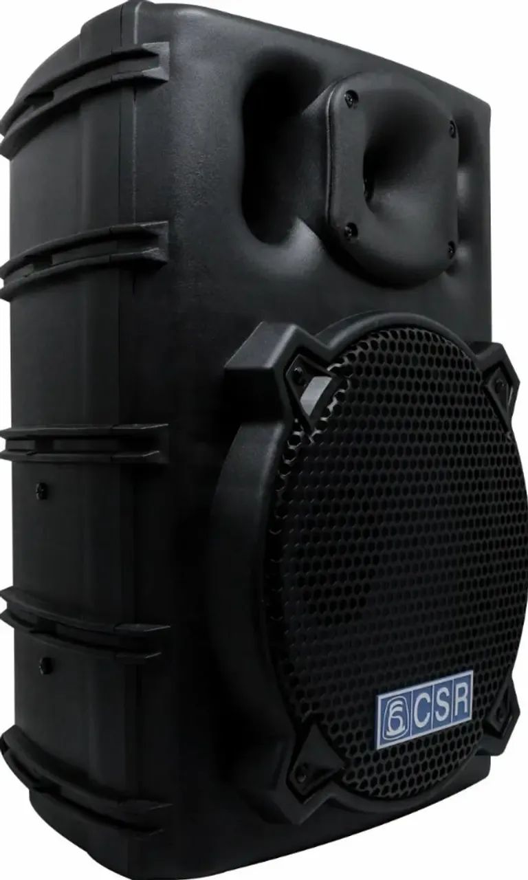 Caixa de Som Ativa Csr 2500a Usb Bluetooth - Foto 5