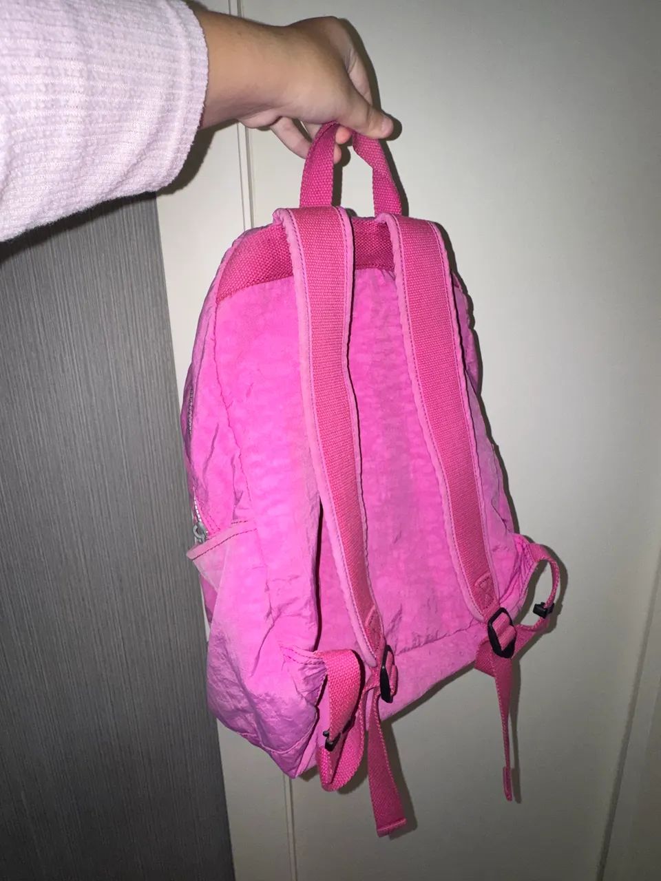 Mochila kipling rosa - Foto 2