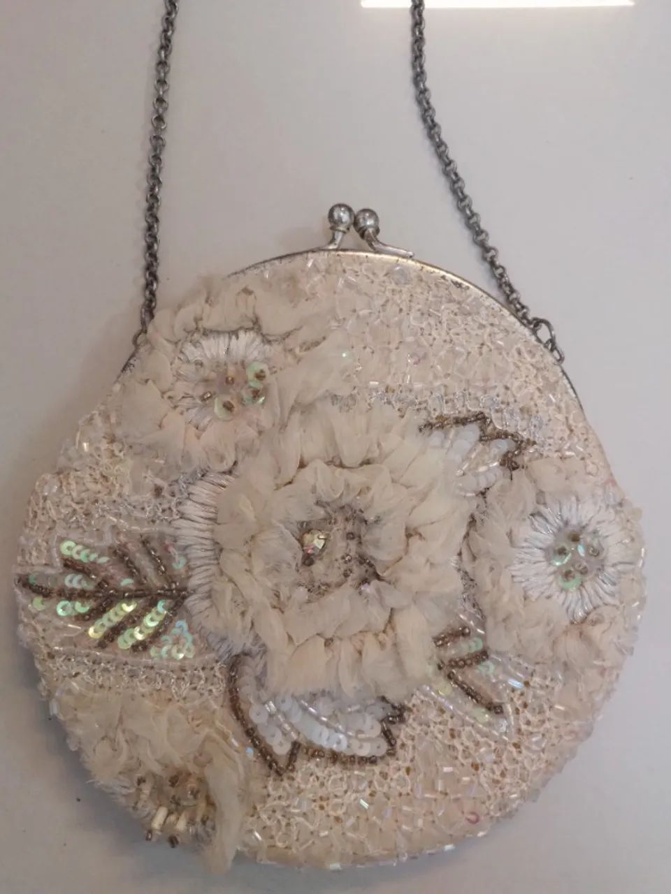 Bolsa de Festa da marca Accessorize comprada na Inglaterra - Foto 2