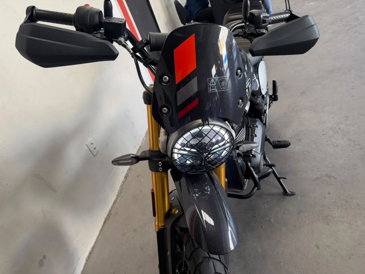 TRIUMPH SCRAMBLER 400X C - Foto 5