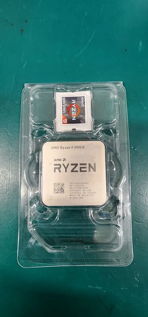 Processador AMD Rysen 5900x 
