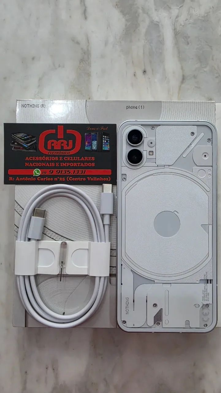 Nothing Phone 1 8GB 256GB - Celulares e Smartphones - Centro