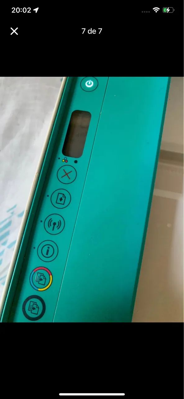 Impressora HP 2676 - Foto 2