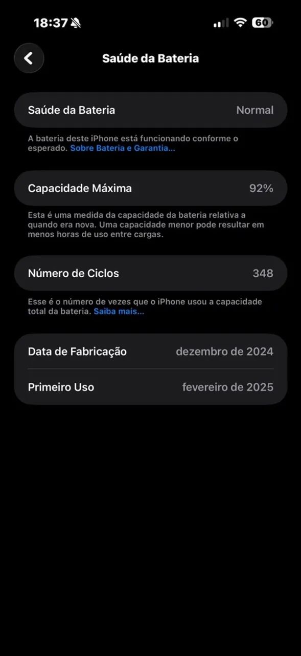 iPhone 16 Pro Max 256 GB - Titânio Deserto - Foto 5