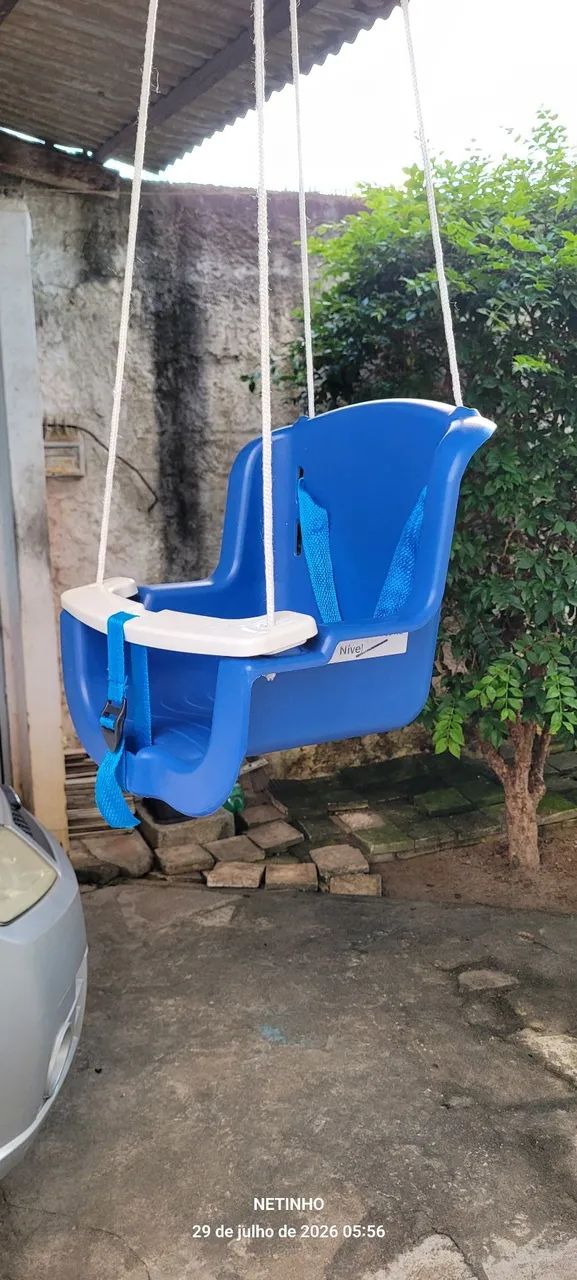 Balanço Infantil Azul - Foto 2