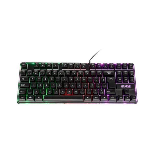Teclado Gamer Tkl Iluminado  Veyra