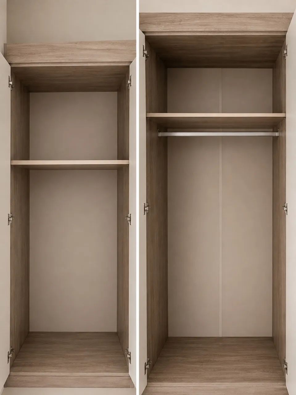 Guarda Roupa com Nicho aéreo  - Foto 4