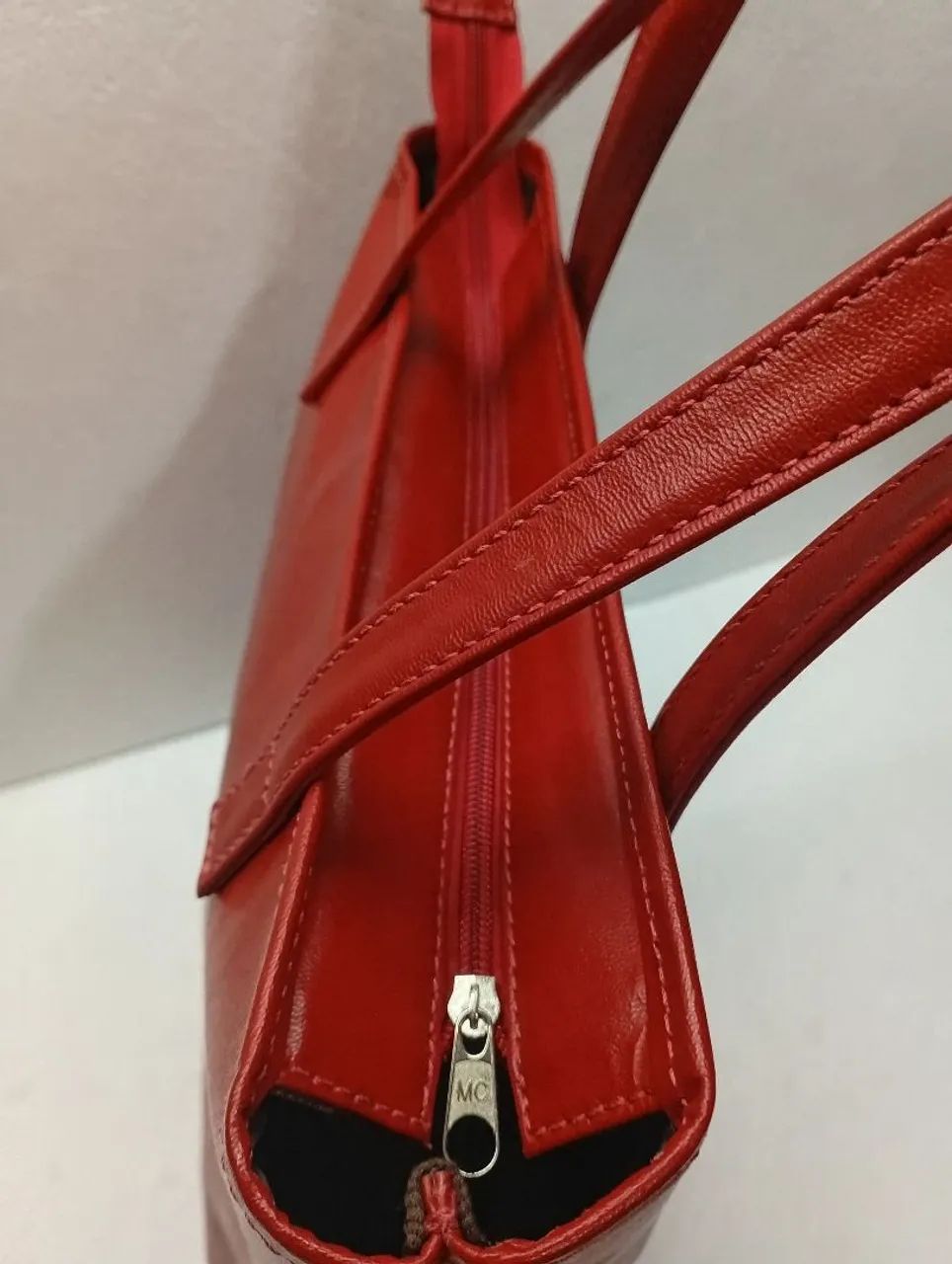 Bolsa Couro Legítimo Nova  - Foto 3