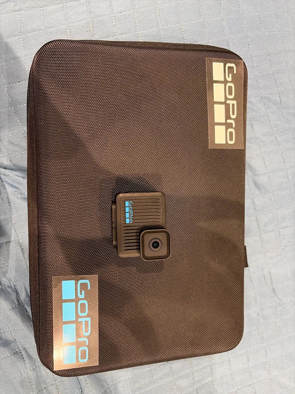GoPro hero 4k com acessórios 