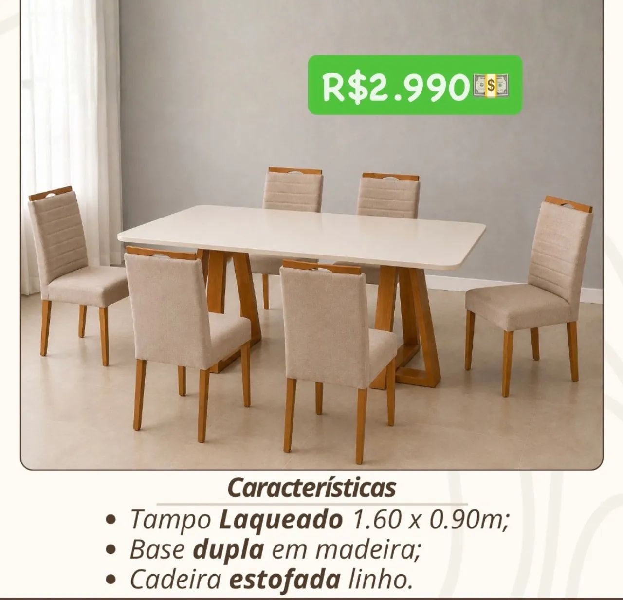 Mesa de Jantar T392