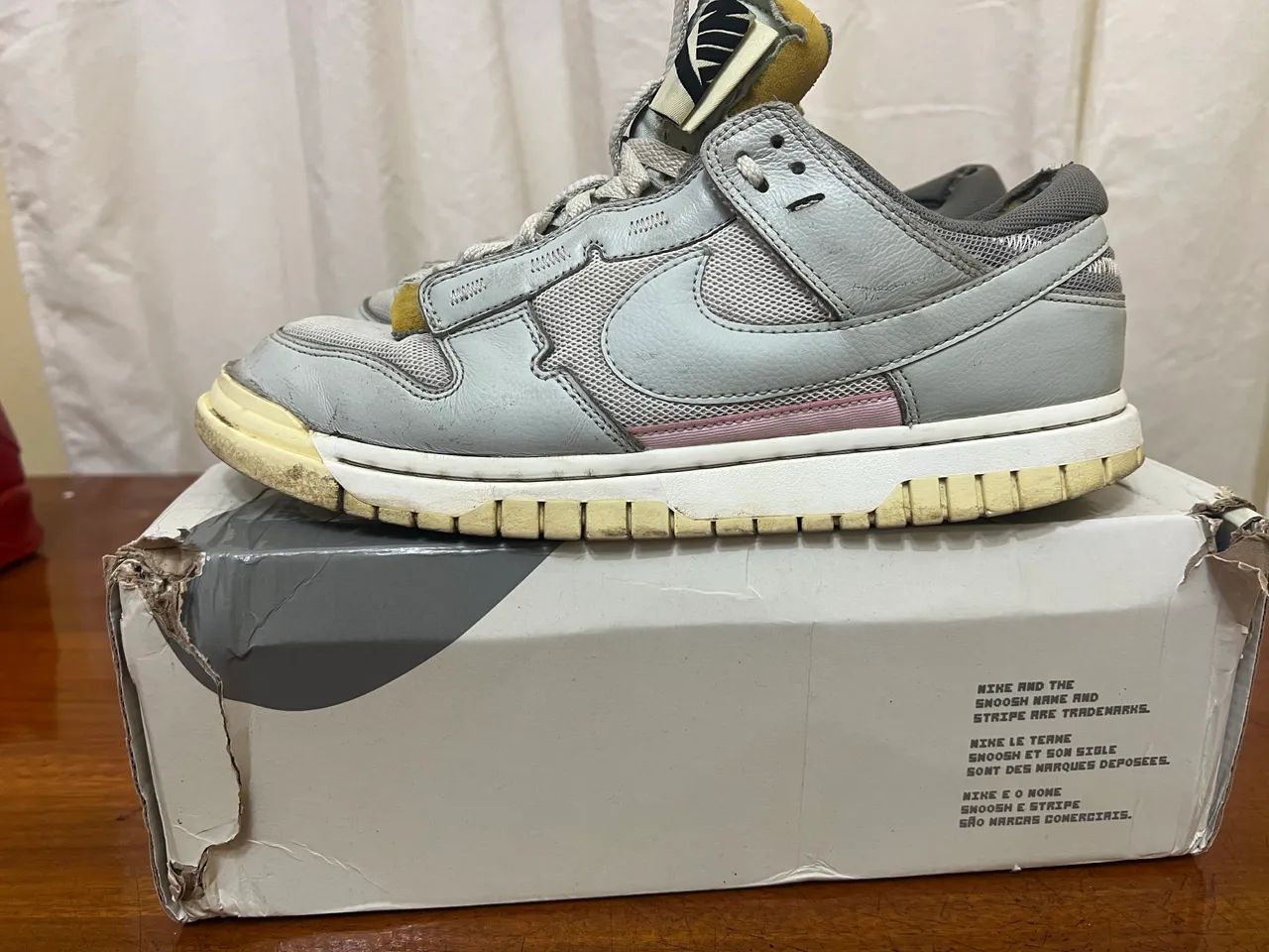 Tênis Nike dunk low original  - Foto 3