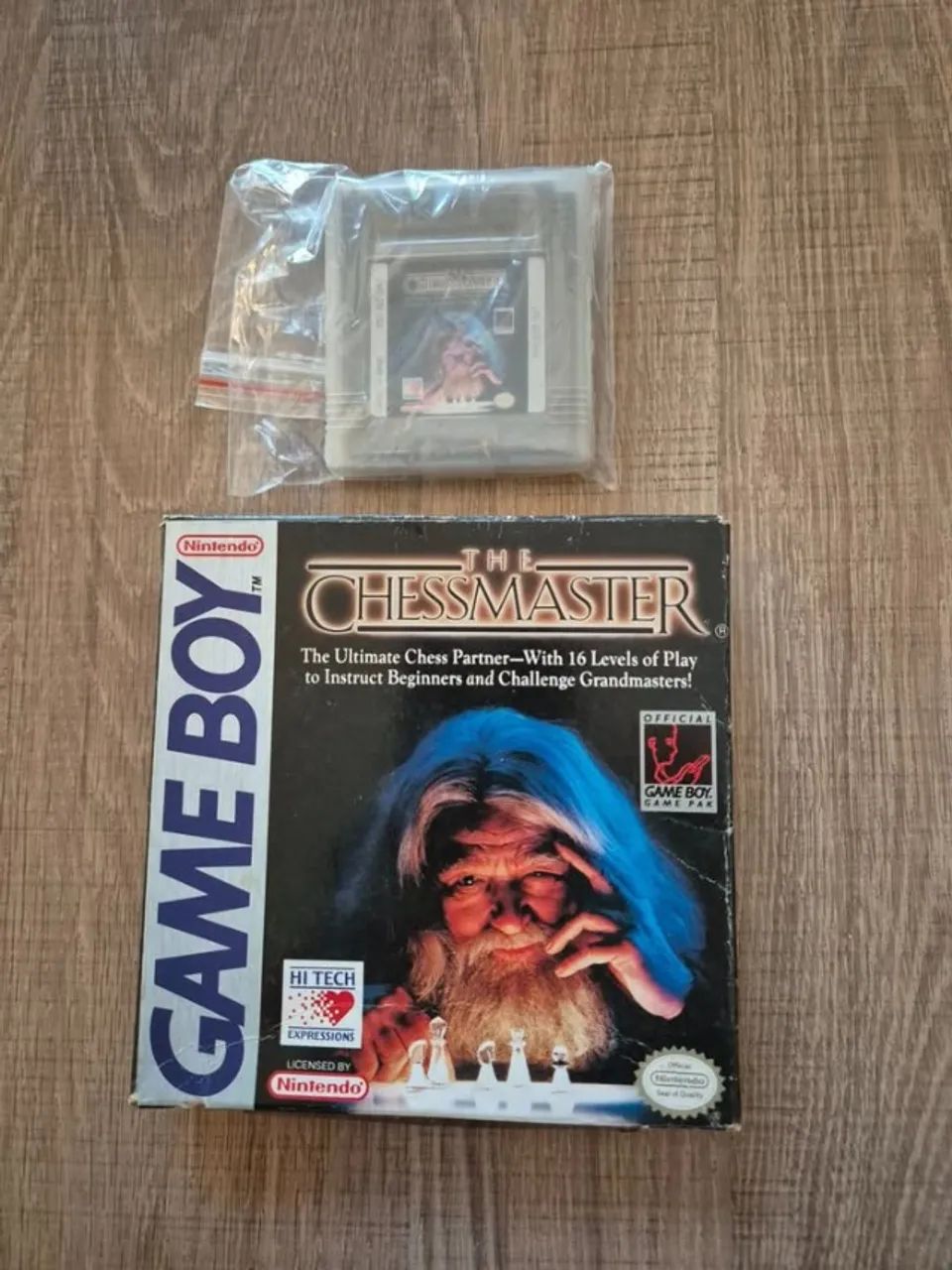 Fita The Chessmaster de Gameboy + Caixa