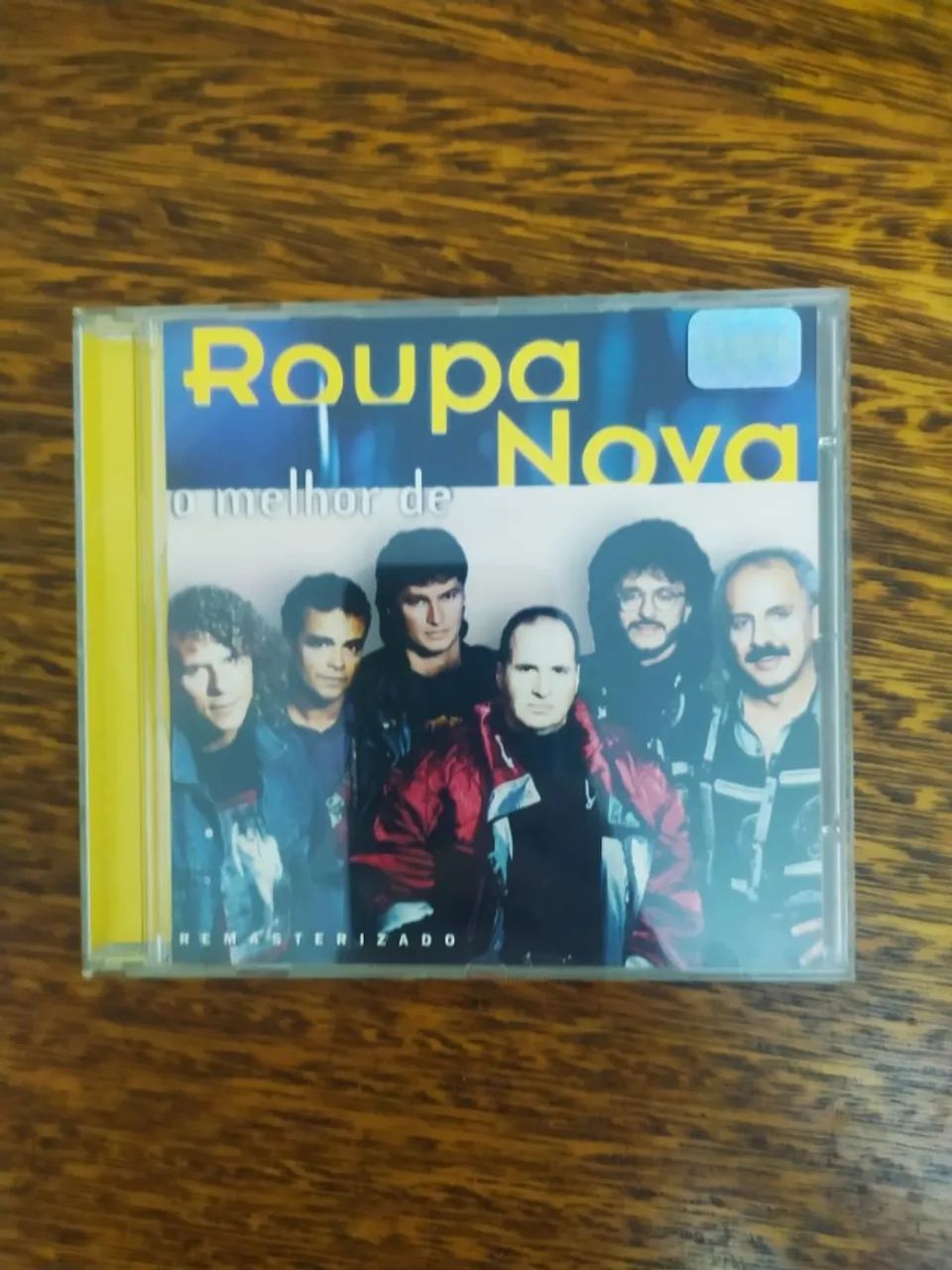 CD de Música O Melhor de Roupa Nova