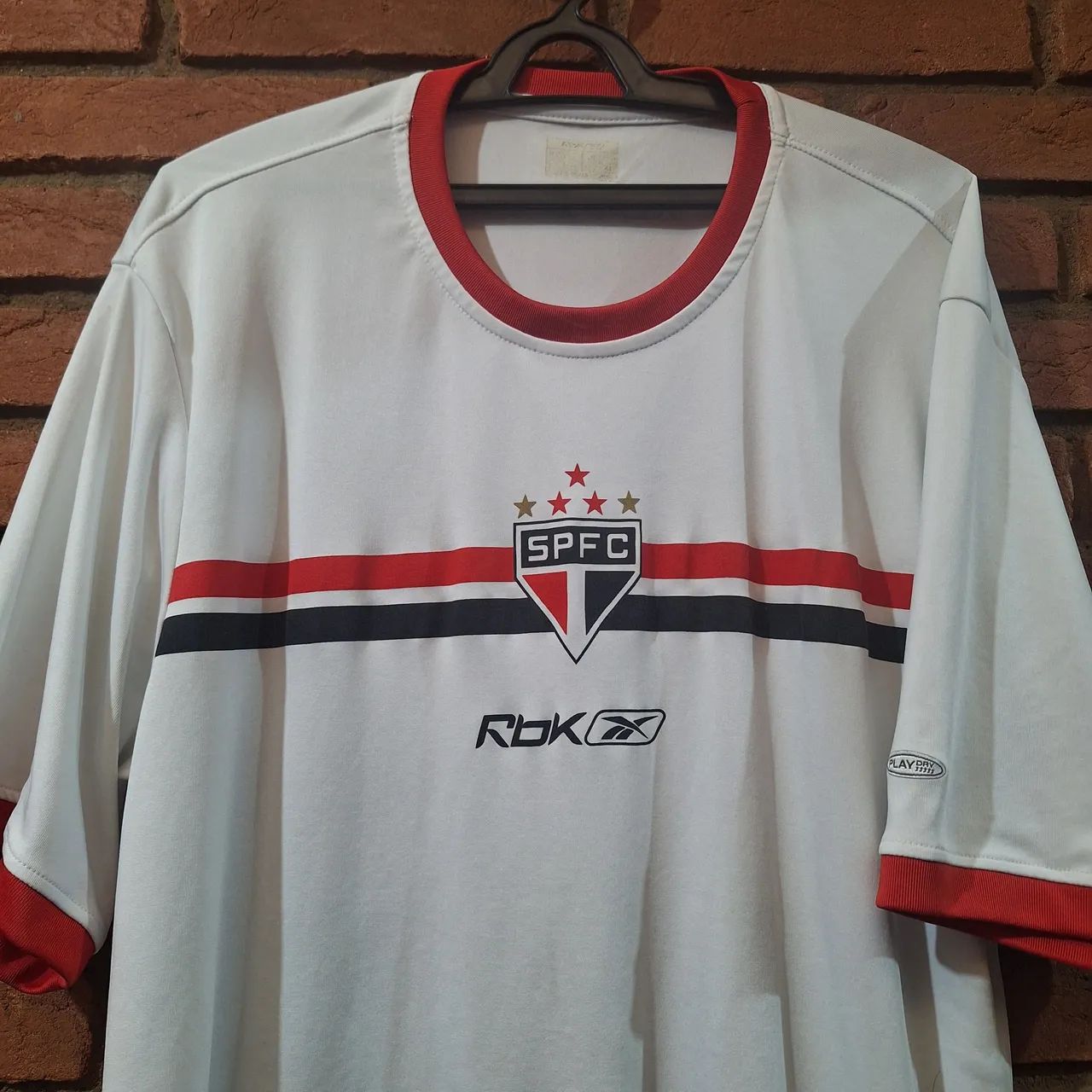Camisa São Paulo FC reebok 2006/2008 - Roupas Esportivas - Jardim