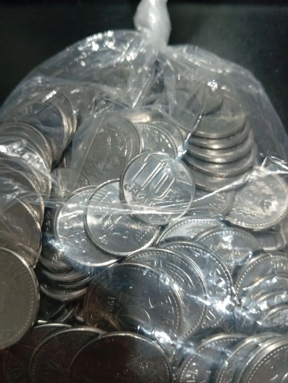 MOEDAS nacionais antigas  - Foto 2