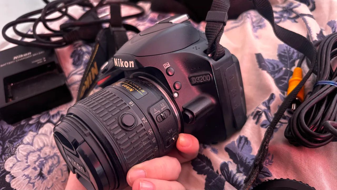 Câmera Nikon - Foto 2