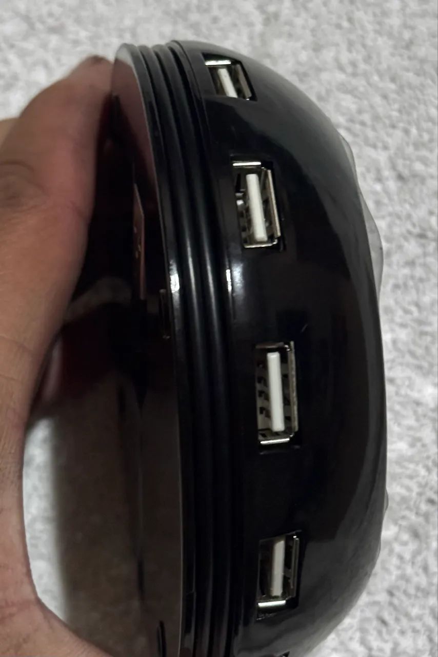 Hub Usb 2.0 Ovni 10 Portas - Comtac - Foto 3