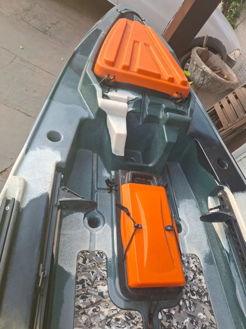 caiaque para pesca - Foto 3